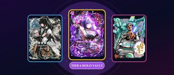 Holographic Card Vault