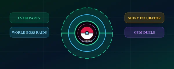 Pokémon Party & Raids